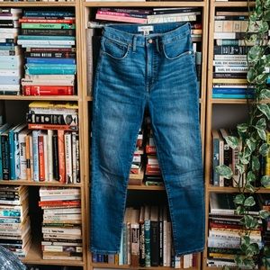 Madewell 11” High-Rise Skinny Crop jeans